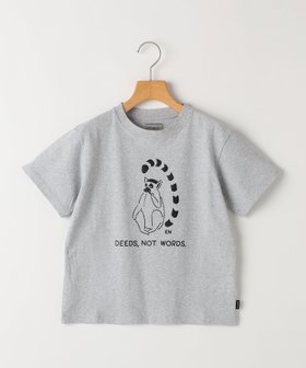 【シップス/SHIPS / KIDS】のARCH LINE 110~145cm / アニマル プリント 半袖 TEE 人気、トレンドファッション・服の通販 founy(ファニー) ファッション Fashion キッズファッション KIDS アニマル Animal プリント Print ルーズ Loose 半袖 Short Sleeve 夏 Summer 日本製 Made In Japan |ID:prp329100004519105