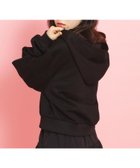 【ピンク ラテ/PINK-latte / KIDS】のフード付きジップパーカー 人気、トレンドファッション・服の通販 founy(ファニー) ファッション Fashion キッズファッション KIDS おすすめ Recommend なめらか Smooth ガーリー Girly シンプル Simple デニム Denim パーカー Hoodie ポケット Pocket リラックス Relax ワンポイント One Point 再入荷 Restock/Back In Stock/Re Arrival thumbnail ブラック|ID: prp329100004519160 ipo3291000000031945748
