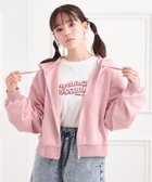 【ピンク ラテ/PINK-latte / KIDS】のフード付きジップパーカー 人気、トレンドファッション・服の通販 founy(ファニー) ファッション Fashion キッズファッション KIDS おすすめ Recommend なめらか Smooth ガーリー Girly シンプル Simple デニム Denim パーカー Hoodie ポケット Pocket リラックス Relax ワンポイント One Point 再入荷 Restock/Back In Stock/Re Arrival thumbnail ピンク|ID: prp329100004519160 ipo3291000000031945749