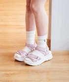 【ピンク ラテ/PINK-latte / KIDS】のメッシュベルトサンダル 人気、トレンドファッション・服の通販 founy(ファニー) ファッション Fashion キッズファッション KIDS おすすめ Recommend ガーリー Girly サテン Satin サンダル Sandals フィット Fit 再入荷 Restock/Back In Stock/Re Arrival thumbnail ピンク|ID: prp329100004519168 ipo3291000000031945818