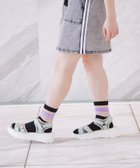 【ピンク ラテ/PINK-latte / KIDS】のメッシュベルトサンダル 人気、トレンドファッション・服の通販 founy(ファニー) ファッション Fashion キッズファッション KIDS おすすめ Recommend ガーリー Girly サテン Satin サンダル Sandals フィット Fit 再入荷 Restock/Back In Stock/Re Arrival thumbnail ブルー|ID: prp329100004519168 ipo3291000000031945821
