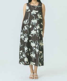 【ローズバッド/ROSE BUD】のFLOWER PRINT DRESS 人気、トレンドファッション・服の通販 founy(ファニー) ファッション Fashion レディースファッション WOMEN ワンピース Dress ドレス Party Dresses インド India オレンジ Orange スカーフ Scarf スクエア Square ストレート Straight デコルテ Decolletage フラワー Flower プリント Print 夏 Summer 手描き Hand Drawn |ID:prp329100004519185