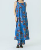 【ローズバッド/ROSE BUD】のFLOWER PRINT DRESS 人気、トレンドファッション・服の通販 founy(ファニー) ファッション Fashion レディースファッション WOMEN ワンピース Dress ドレス Party Dresses インド India オレンジ Orange スカーフ Scarf スクエア Square ストレート Straight デコルテ Decolletage フラワー Flower プリント Print 夏 Summer 手描き Hand Drawn thumbnail BLUE|ID: prp329100004519185 ipo3291000000031945953