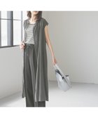 【グローバルワーク/GLOBAL WORK】のエアリーリラックスノースリーブワンピース/452045 人気、トレンドファッション・服の通販 founy(ファニー) ファッション Fashion レディースファッション WOMEN ワンピース Dress エアリー Airy ギャザー Gather サンダル Sandals スニーカー Sneakers デニム Denim ヨーク Yoke 夏 Summer thumbnail チャコール18|ID: prp329100004519190 ipo3291000000031945970