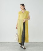 【グローバルワーク/GLOBAL WORK】のエアリーリラックスノースリーブワンピース/452045 人気、トレンドファッション・服の通販 founy(ファニー) ファッション Fashion レディースファッション WOMEN ワンピース Dress エアリー Airy ギャザー Gather サンダル Sandals スニーカー Sneakers デニム Denim ヨーク Yoke 夏 Summer thumbnail イエロー68|ID: prp329100004519190 ipo3291000000031945974
