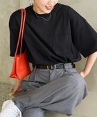 【フリークスストア/FREAK'S STORE】のUSAコットン ビッグシルエット 半袖 Tシャツ【限定展開】 25SS ブラック|ID: prp329100004519228 ipo3291000000033473244