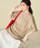【フリークスストア/FREAK'S STORE】のUSAコットン ビッグシルエット 半袖 Tシャツ【限定展開】 25SS ベージュ|ID: prp329100004519228 ipo3291000000033473245