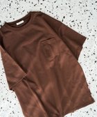 【フリークスストア/FREAK'S STORE】のUSAコットン ビッグシルエット 半袖 Tシャツ【限定展開】 25SS ブラウン|ID: prp329100004519228 ipo3291000000033473246
