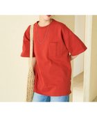【フリークスストア/FREAK'S STORE】のUSAコットン ビッグシルエット 半袖 Tシャツ【限定展開】 25SS レッド|ID: prp329100004519228 ipo3291000000033473248