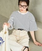 【フリークスストア/FREAK'S STORE】のUSAコットン ビッグシルエット 半袖 Tシャツ【限定展開】 25SS ボーダー/ストライプ|ID: prp329100004519228 ipo3291000000033473251