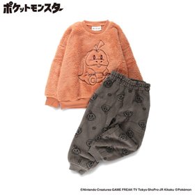 【ブランシェス/branshes / KIDS】の【Pokemon/ポケットモンスター(ポケモン)】ルームウェア 人気、トレンドファッション・服の通販 founy(ファニー) ファッション Fashion キッズファッション KIDS ポケット Pocket |ID:prp329100004519251