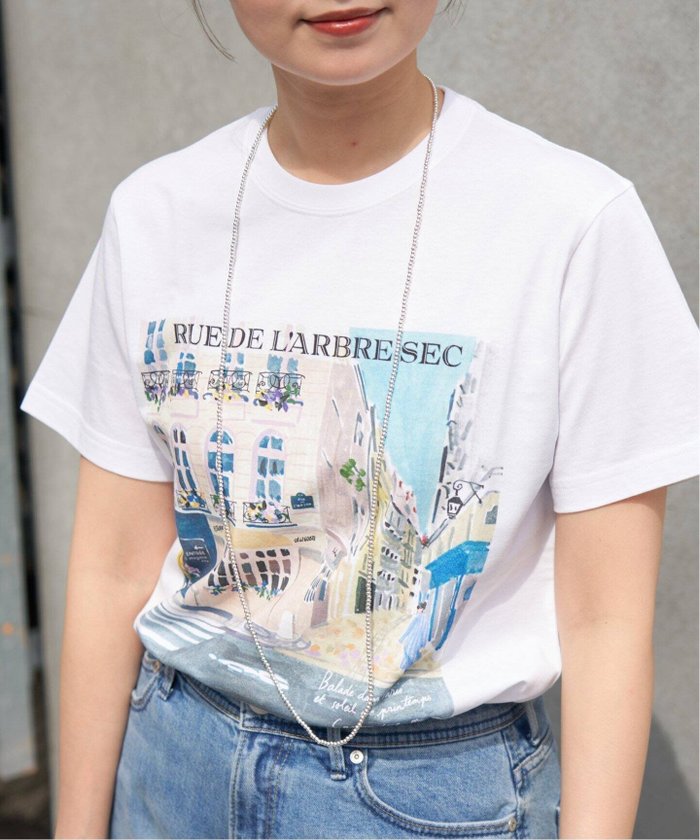 【イエナ/IENA】のCassandre*IENA アートTシャツ インテリア・キッズ・メンズ・レディースファッション・服の通販 founy(ファニー) https://founy.com/ ファッション Fashion レディースファッション WOMEN トップス・カットソー Tops/Tshirt シャツ/ブラウス Shirts/Blouses ロング / Tシャツ T-Shirts 2025年 2025 2025春夏・S/S Ss,Spring/Summer,2025 インナー Inner シンプル Simple ジャケット Jacket デニム Denim ベーシック Basic 夏 Summer 雑誌 Magazine |ID: prp329100004519274 ipo3291000000031946670