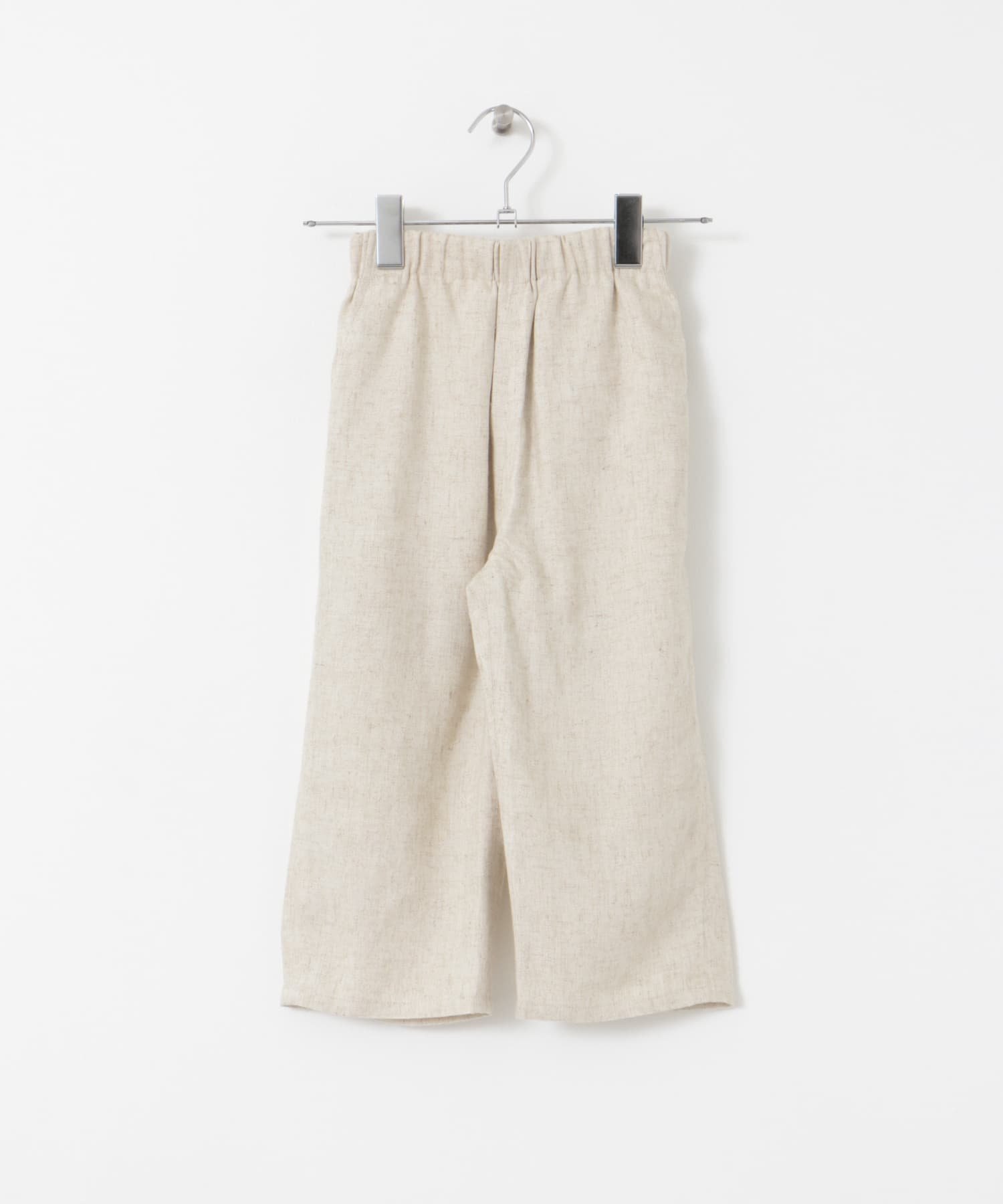 【アーバンリサーチ ドアーズ/URBAN RESEARCH DOORS / KIDS】の『セットアップ対応/親子リンク』レーヨンリネンイージーパンツ(KIDS) インテリア・キッズ・メンズ・レディースファッション・服の通販 founy(ファニー) 　ファッション　Fashion　キッズファッション　KIDS　ボトムス　Bottoms/Kids　2025年　2025　2025春夏・S/S　Ss,Spring/Summer,2025　ストレート　Straight　セットアップ　Set Up　ビスチェ　Bustier　リネン　Linen　夏　Summer　S/S・春夏　Ss・Spring/Summer　NATURAL|ID: prp329100004519290 ipo3291000000031946779