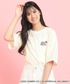 【ピンク ラテ/PINK-latte / KIDS】の【サンリオキャラクターズコラボ】バックロゴビッグTシャツ 人気、トレンドファッション・服の通販 founy(ファニー) ファッション Fashion キッズファッション KIDS おすすめ Recommend ガーリー Girly ビッグ Big プリント Print 再入荷 Restock/Back In Stock/Re Arrival thumbnail アイボリー|ID: prp329100004519292 ipo3291000000031946788
