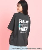 【ピンク ラテ/PINK-latte / KIDS】の【サンリオキャラクターズコラボ】バックロゴビッグTシャツ 人気、トレンドファッション・服の通販 founy(ファニー) ファッション Fashion キッズファッション KIDS おすすめ Recommend ガーリー Girly ビッグ Big プリント Print 再入荷 Restock/Back In Stock/Re Arrival thumbnail チャコールグレー|ID: prp329100004519292 ipo3291000000031946789