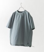 【アーバンリサーチ ドアーズ/URBAN RESEARCH DOORS / MEN】の『吸水速乾/軽量』DotAir SHORT-SLEEVE PULLOVER 人気、トレンドファッション・服の通販 founy(ファニー) ファッション Fashion メンズファッション MEN アウトドア Outdoor 吸水 Water Absorption 軽量 Lightweight ストレッチ Stretch スピンドル Spindle スポーツ Sports セットアップ Set Up パターン Pattern ポケット Pocket S/S・春夏 Ss・Spring/Summer 夏 Summer 旅行 Travel 2025年 2025 2025春夏・S/S Ss,Spring/Summer,2025 thumbnail ミント|ID: prp329100004519340 ipo3291000000031947244