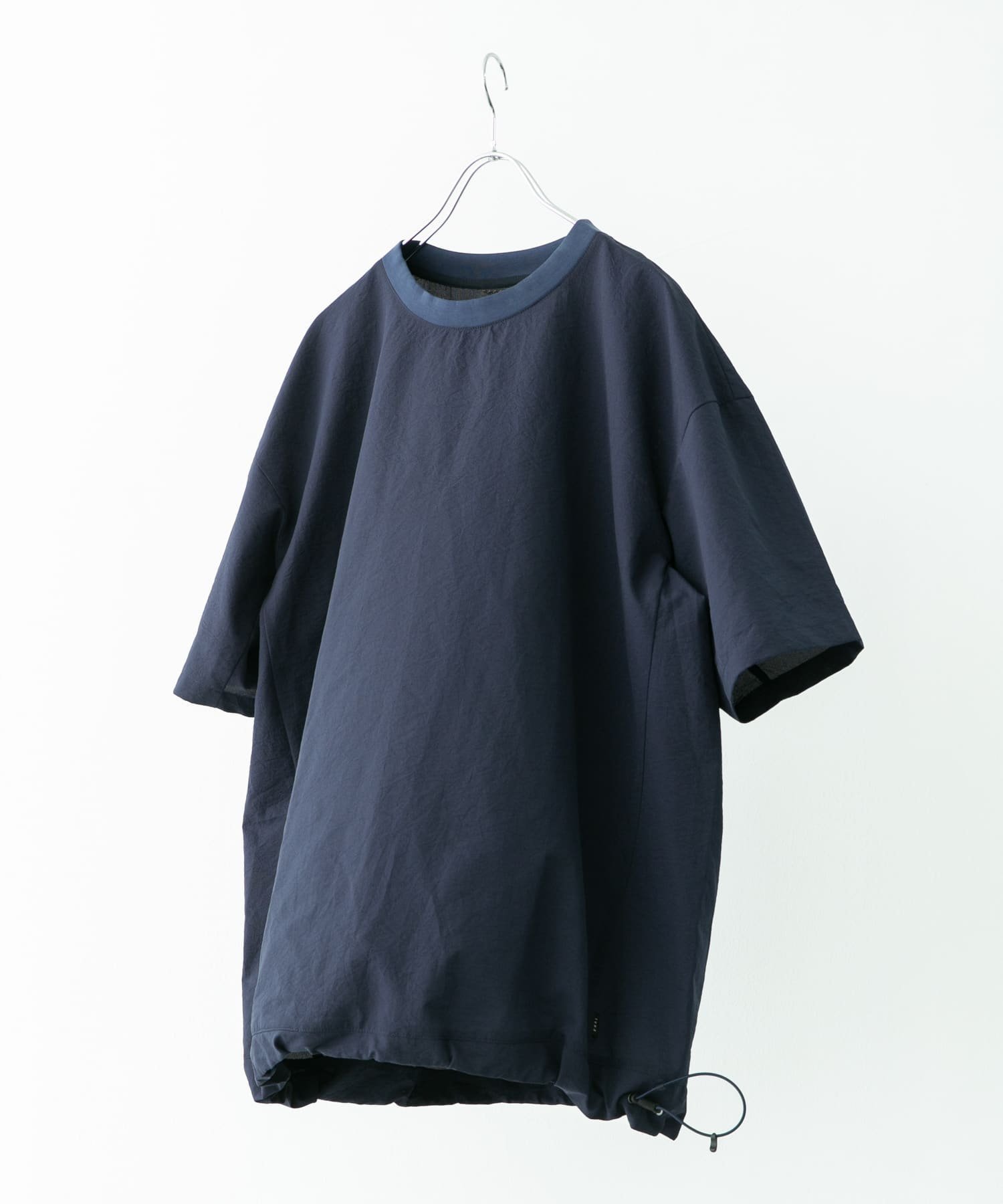【アーバンリサーチ ドアーズ/URBAN RESEARCH DOORS / MEN】の『吸水速乾/軽量』DotAir SHORT-SLEEVE PULLOVER インテリア・キッズ・メンズ・レディースファッション・服の通販 founy(ファニー) 　ファッション　Fashion　メンズファッション　MEN　アウトドア　Outdoor　吸水　Water Absorption　軽量　Lightweight　ストレッチ　Stretch　スピンドル　Spindle　スポーツ　Sports　セットアップ　Set Up　パターン　Pattern　ポケット　Pocket　S/S・春夏　Ss・Spring/Summer　夏　Summer　旅行　Travel　2025年　2025　2025春夏・S/S　Ss,Spring/Summer,2025　ネイビー|ID: prp329100004519340 ipo3291000000031947245