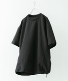 【アーバンリサーチ ドアーズ/URBAN RESEARCH DOORS / MEN】の『吸水速乾/軽量』DotAir SHORT-SLEEVE PULLOVER 人気、トレンドファッション・服の通販 founy(ファニー) ファッション Fashion メンズファッション MEN アウトドア Outdoor 吸水 Water Absorption 軽量 Lightweight ストレッチ Stretch スピンドル Spindle スポーツ Sports セットアップ Set Up パターン Pattern ポケット Pocket S/S・春夏 Ss・Spring/Summer 夏 Summer 旅行 Travel 2025年 2025 2025春夏・S/S Ss,Spring/Summer,2025 thumbnail ブラック|ID: prp329100004519340 ipo3291000000031947246