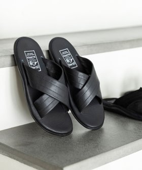 【シップス/SHIPS / MEN】の【SHIPS 別注】ISLANDSLIPPER クロス レザー サンダル 人気、トレンドファッション・服の通販 founy(ファニー) ファッション Fashion メンズファッション MEN インソール Insole クッション Cushion サンダル Sandals ショーツ Shorts シンプル Simple スペシャル Special セットアップ Set Up 定番 Standard フィット Fit 別注 Special Order リゾート Resort 夏 Summer エレガント 上品 Elegant |ID:prp329100004519408