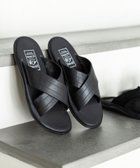 【シップス/SHIPS / MEN】の【SHIPS 別注】ISLANDSLIPPER クロス レザー サンダル 人気、トレンドファッション・服の通販 founy(ファニー) ファッション Fashion メンズファッション MEN インソール Insole クッション Cushion サンダル Sandals ショーツ Shorts シンプル Simple スペシャル Special セットアップ Set Up 定番 Standard フィット Fit 別注 Special Order リゾート Resort 夏 Summer エレガント 上品 Elegant thumbnail ブラック|ID: prp329100004519408 ipo3291000000031947813