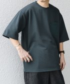 【シップス/SHIPS / MEN】の【WEB限定】SHIPS any 吸水速乾 リップル ナイロン ポケット Tシャツ 人気、トレンドファッション・服の通販 founy(ファニー) ファッション Fashion メンズファッション MEN インナー Inner シンプル Simple ポケット Pocket 吸水 Water Absorption thumbnail グリーン|ID: prp329100004519470 ipo3291000000031948327