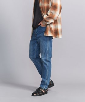 【ビューティ&ユース ユナイテッドアローズ/BEAUTY&YOUTH / UNITED ARROWS / MEN】 L∞Plus 5ポケット シェービング デニムパンツ人気、トレンドファッション・服の通販 founy(ファニー) ファッション Fashion メンズファッション MEN ボトムス Bottoms/Men デニムパンツ Denim Pants カーディガン Cardigan スタンダード Standard ストレッチ Stretch テーパード Tapered デニム Denim トラベル Travel トレンド Trend バランス Balance ベーシック Basic ポケット Pocket おすすめ Recommend 旅行 Travel |ID:prp329100004519478