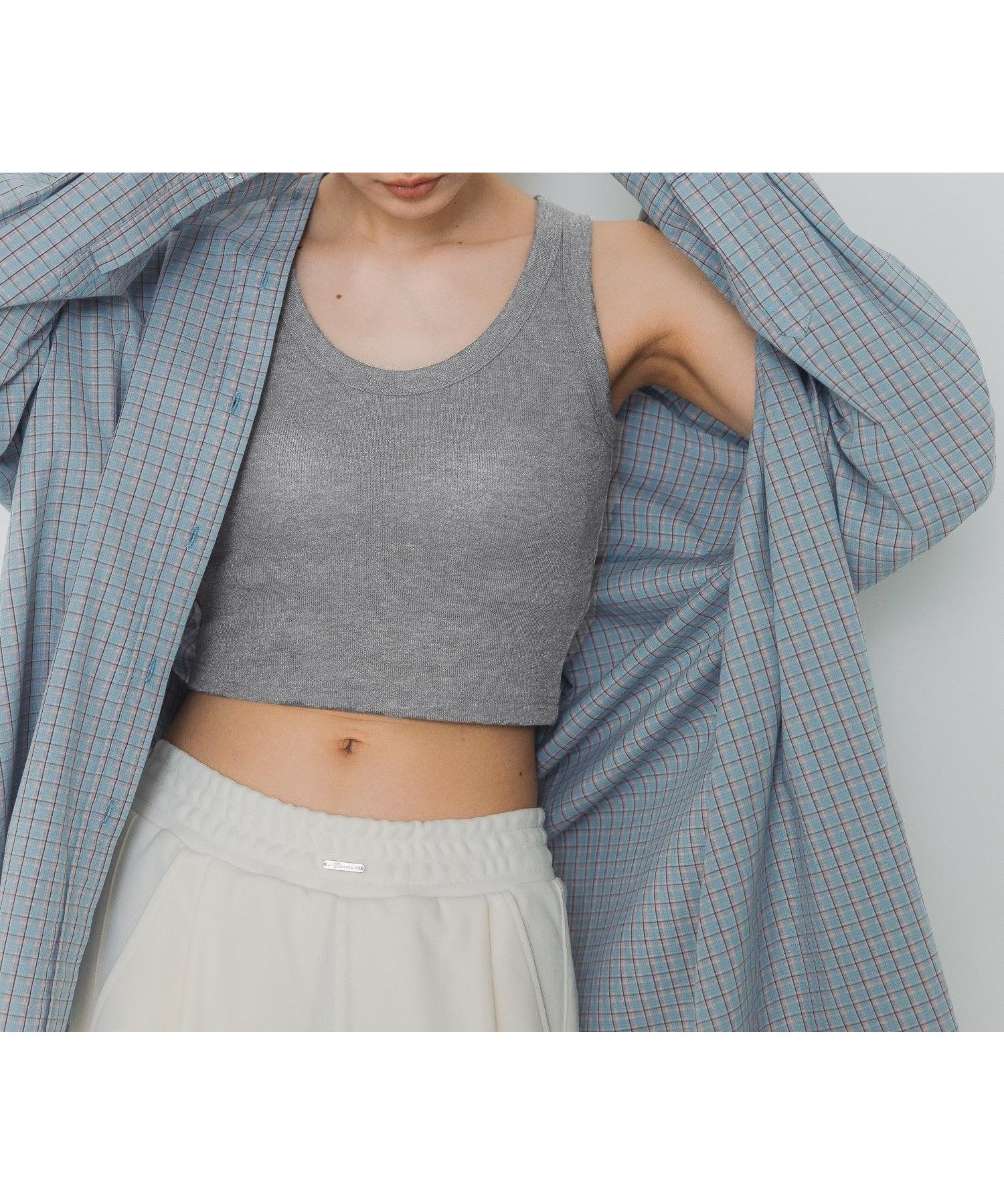 【ジーナシス/JEANASiS】のチビラメカップインタンク 人気、トレンドファッション・服の通販 founy(ファニー) 　ファッション　Fashion　レディースファッション　WOMEN　おすすめ　Recommend　インナー　Inner　カットソー　Cut And Sew　シンプル　Simple　ジャケット　Jacket　タンク　Tank　フィット　Fit　ベーシック　Basic　 other-1|ID: prp329100004519559 ipo3291000000031949197