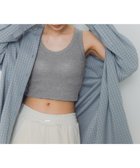 【ジーナシス/JEANASiS】のチビラメカップインタンク 人気、トレンドファッション・服の通販 founy(ファニー) ファッション Fashion レディースファッション WOMEN おすすめ Recommend インナー Inner カットソー Cut And Sew シンプル Simple ジャケット Jacket タンク Tank フィット Fit ベーシック Basic thumbnail グレー|ID: prp329100004519559 ipo3291000000031949198