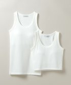 【ジーナシス/JEANASiS】のチビラメカップインタンク 人気、トレンドファッション・服の通販 founy(ファニー) ファッション Fashion レディースファッション WOMEN おすすめ Recommend インナー Inner カットソー Cut And Sew シンプル Simple ジャケット Jacket タンク Tank フィット Fit ベーシック Basic thumbnail ホワイト|ID: prp329100004519559 ipo3291000000031949199
