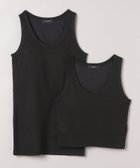 【ジーナシス/JEANASiS】のチビラメカップインタンク 人気、トレンドファッション・服の通販 founy(ファニー) ファッション Fashion レディースファッション WOMEN おすすめ Recommend インナー Inner カットソー Cut And Sew シンプル Simple ジャケット Jacket タンク Tank フィット Fit ベーシック Basic thumbnail ブラック|ID: prp329100004519559 ipo3291000000031949200