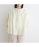 【アーバンリサーチ ドアーズ/URBAN RESEARCH DOORS / KIDS】の『WEB/一部店舗限定』『親子リンク』コットンボイルギャザーブラウス(KIDS) 人気、トレンドファッション・服の通販 founy(ファニー) ファッション Fashion キッズファッション KIDS 2025年 2025 2025春夏・S/S Ss,Spring/Summer,2025 ギャザー Gather 夏 Summer 春 Spring S/S・春夏 Ss・Spring/Summer thumbnail YELLOW|ID: prp329100004519978 ipo3291000000031955149