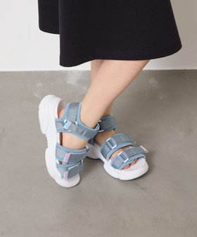【アー ヴェー ヴェー/a.v.v / KIDS】のKIDS 軽量厚底スポサン 人気、トレンドファッション・服の通販 founy(ファニー) ファッション Fashion キッズファッション KIDS サンダル Sandals 再入荷 Restock/Back In Stock/Re Arrival 厚底 Platforms 軽量 Lightweight |ID:prp329100004520001