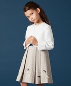 【アー ヴェー ヴェー/a.v.v / KIDS】の110-130 【セレモニースタイル】フラワーレースジャケット 人気、トレンドファッション・服の通販 founy(ファニー) ファッション Fashion キッズファッション KIDS アウター Coat Outerwear /Kids アクセサリー Accessories ケミカル Chemical ショート Short シンプル Simple ジャケット Jacket スプリング Spring スリット Slit ネックレス Necklace バランス Balance フェミニン Feminine フォーマル Formal ブローチ Brooch ボレロ Bolero レース Race 再入荷 Restock/Back In Stock/Re Arrival エレガント 上品 Elegant セレモニー Ceremony ギフト プレゼント Gift Present 入学式 Entrance Ceremony 結婚式 Wedding Ceremony thumbnail ホワイト|ID: prp329100004520029 ipo3291000000031956036
