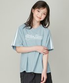 【その他のブランド/Other】のVネックタフタユニフォーム風ビッグT サックス|ID: prp329100004520031 ipo3291000000031956094