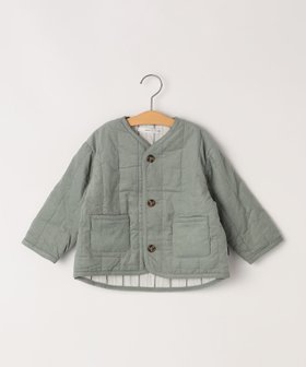 【シップス/SHIPS / KIDS】のSHIPS KIDS 80~90cm / コーデュロイ キルティング ジャケット 人気、トレンドファッション・服の通販 founy(ファニー) ファッション Fashion キッズファッション KIDS アウター Coat Outerwear /Kids 2024年 2024 2024-2025秋冬・A/W Aw/Autumn/Winter/Fw/Fall/2024-2025 おすすめ Recommend キルティング Quilting コーデュロイ Corduroy ジャケット Jacket ストライプ Stripe ベビー Baby |ID:prp329100004520032