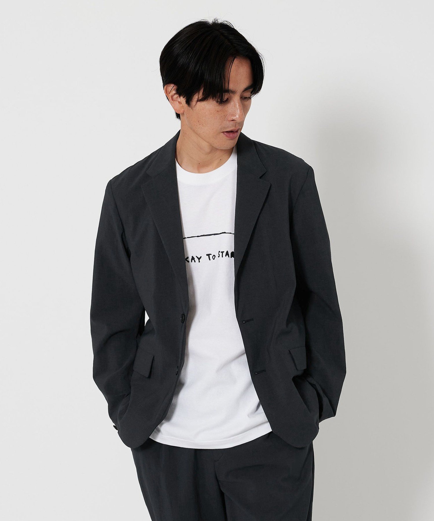 【ビューティ&ユース ユナイテッドアローズ/BEAUTY&YOUTH / UNITED ARROWS / MEN】のTORAY「リランチェ +」コンフォートジャケット -ウォッシャブル セットアップ対応- インテリア・キッズ・メンズ・レディースファッション・服の通販 founy(ファニー) 　ファッション　Fashion　メンズファッション　MEN　セットアップ　Setup/Men　ウォッシャブル　Washable　シンプル　Simple　ジャケット　Jacket　セットアップ　Set Up　ファブリック　Fabric　ベーシック　Basic　ボックス　Box　ポケット　Pocket　リラックス　Relax　おすすめ　Recommend　夏　Summer　エレガント 上品　Elegant　NAVY|ID: prp329100004520058 ipo3291000000031956608