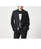 【5351プール オム/5351POUR LES HOMMES / MEN】の【セットアップ対応】コットン ワッシャー プリント ジャケット ブラック|ID: prp329100004520081 ipo3291000000031956914