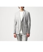 【5351プール オム/5351POUR LES HOMMES / MEN】の【セットアップ対応】コットン ワッシャー プリント ジャケット ホワイト|ID: prp329100004520081 ipo3291000000031956915