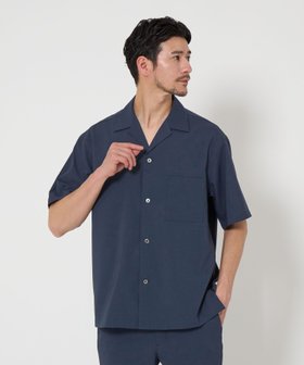 【ビューティ&ユース ユナイテッドアローズ/BEAUTY&YOUTH / UNITED ARROWS / MEN】 【WEB限定 WARDROBE SMART】 Reflax オープンカラー シャツ人気、トレンドファッション・服の通販 founy(ファニー) ファッション Fashion メンズファッション MEN インナー Inner サンダル Sandals スマート Smart スラックス Slacks ファブリック Fabric 半袖 Short Sleeve リラックス Relax 夏 Summer |ID:prp329100004520091