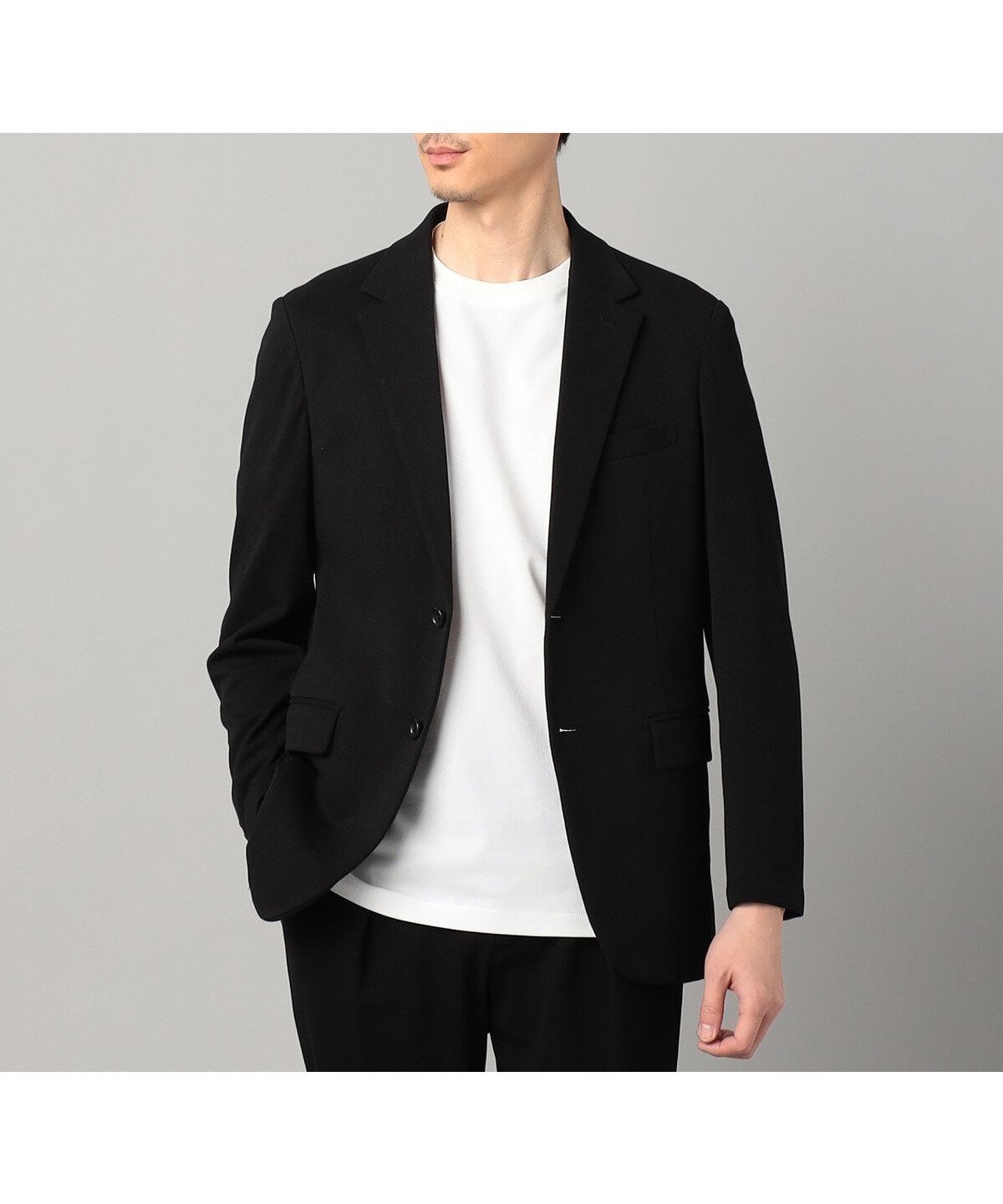 【コムサ メン/COMME CA / MEN】の【セットアップ対応】泉州編み和紙カノコ シングルテーラードジャケット 人気、トレンドファッション・服の通販 founy(ファニー) 　ファッション　Fashion　メンズファッション　MEN　セットアップ　Setup/Men　ウォッシャブル　Washable　吸水　Water Absorption　軽量　Lightweight　スマート　Smart　セットアップ　Set Up　パッチ　Patch　フィット　Fit　ポケット　Pocket　メッシュ　Mesh　 other-1|ID: prp329100004520095 ipo3291000000031957133