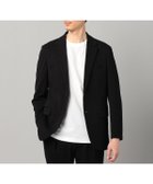 【コムサ メン/COMME CA / MEN】の【セットアップ対応】泉州編み和紙カノコ シングルテーラードジャケット ブラック|ID: prp329100004520095 ipo3291000000031957134