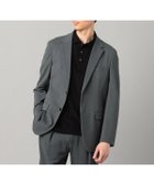 【コムサ メン/COMME CA / MEN】の【セットアップ対応】泉州編み和紙カノコ シングルテーラードジャケット チャコールグレー|ID: prp329100004520095 ipo3291000000031957135