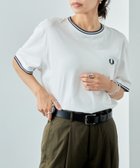 【その他のブランド/Other】のFRED PERRY/TWIN TIPPED T-SHIRT M1588 WHT|ID: prp329100004520098 ipo3291000000032655426
