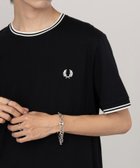 【その他のブランド/Other】のFRED PERRY/TWIN TIPPED T-SHIRT M1588 BLK|ID: prp329100004520098 ipo3291000000032655430