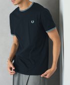【その他のブランド/Other】のFRED PERRY/TWIN TIPPED T-SHIRT M1588 BLK3|ID: prp329100004520098 ipo3291000000032655432