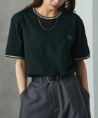【その他のブランド/Other】のFRED PERRY/TWIN TIPPED T-SHIRT M1588 GRN1|ID: prp329100004520098 ipo3291000000032655437