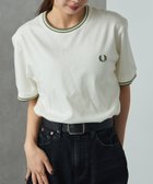 【その他のブランド/Other】のFRED PERRY/TWIN TIPPED T-SHIRT M1588 IVR3|ID: prp329100004520098 ipo3291000000032655439