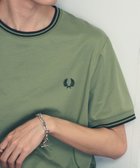 【その他のブランド/Other】のFRED PERRY/TWIN TIPPED T-SHIRT M1588 KHK|ID: prp329100004520098 ipo3291000000032655442