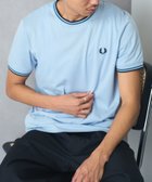 【その他のブランド/Other】のFRED PERRY/TWIN TIPPED T-SHIRT M1588 L.BLU|ID: prp329100004520098 ipo3291000000032655445