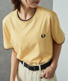 【その他のブランド/Other】のFRED PERRY/TWIN TIPPED T-SHIRT M1588 YLW2|ID: prp329100004520098 ipo3291000000032655451